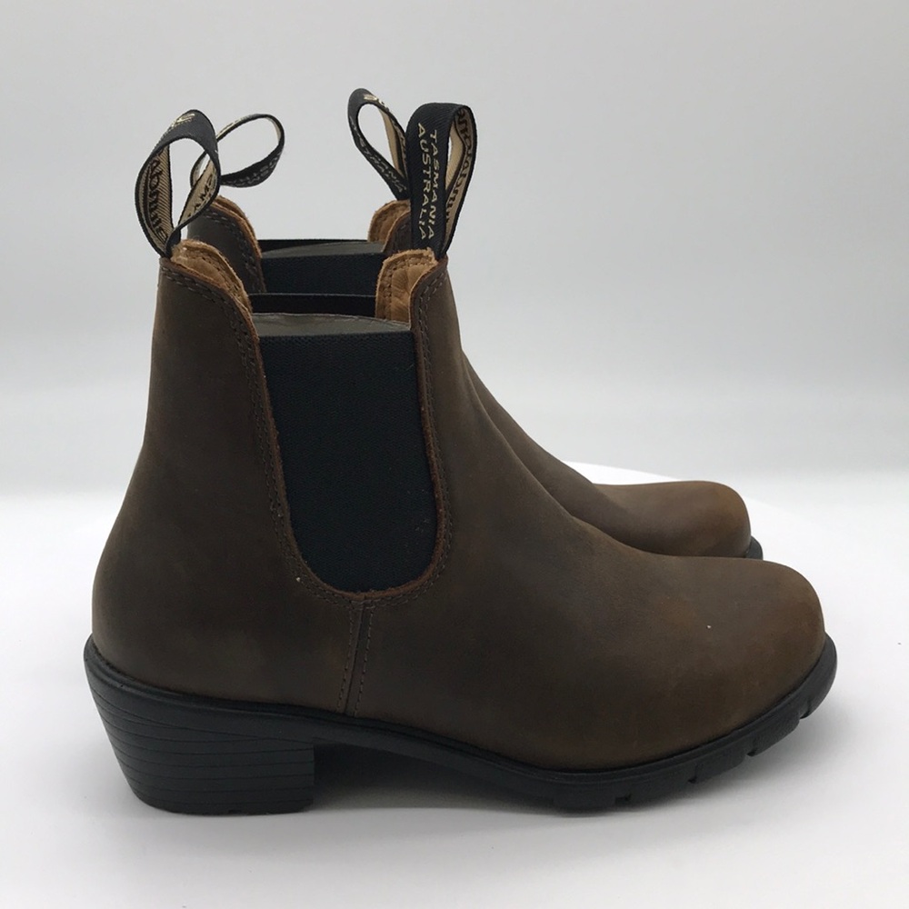 Blundstone Women’s Brown Chelsea Boots